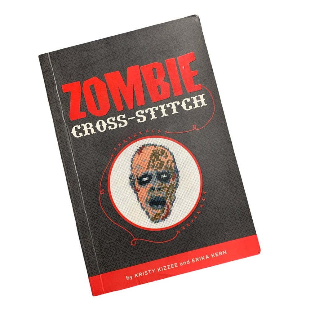 Zombie Cross-Stitch Book 12 Designs